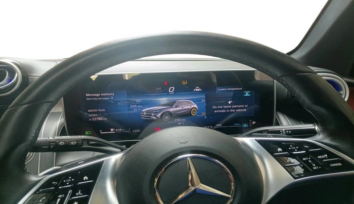 2024 Mercedes Benz GLC CLASS 300 4MATIC, Petrol, Automatic, 52,008 km, interior