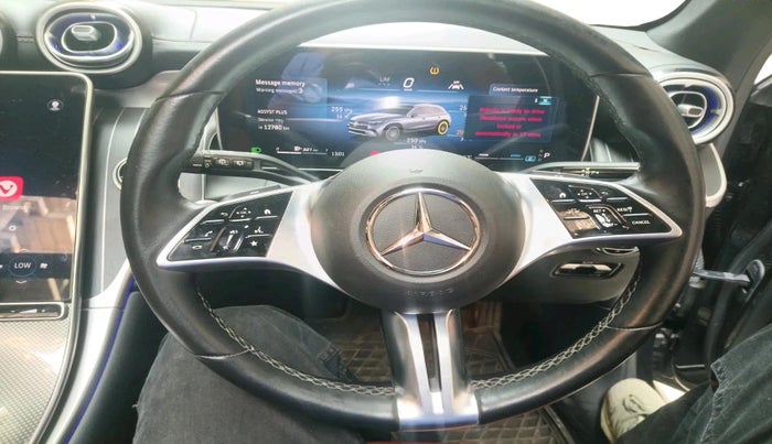 2024 Mercedes Benz GLC CLASS 300 4MATIC, Petrol, Automatic, 52,008 km, interior