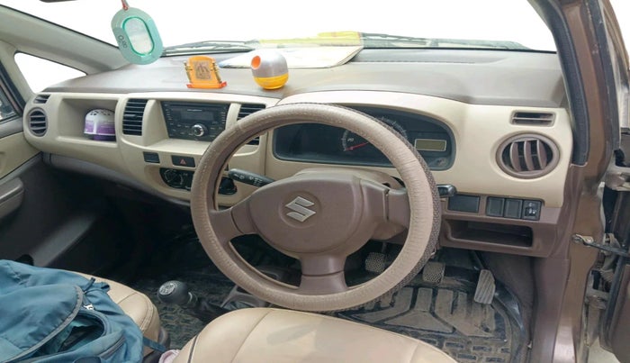 2012 Maruti Zen Estilo LXI, Petrol, Manual, 23,800 km, interior