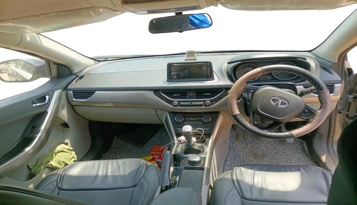 2019 Tata NEXON XZ PLUS PETROL, Petrol, Manual, 90,139 km, interior