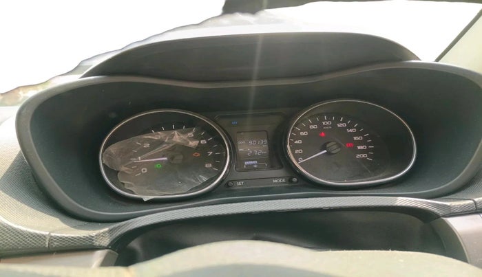 2019 Tata NEXON XZ PLUS PETROL, Petrol, Manual, 90,139 km, interior