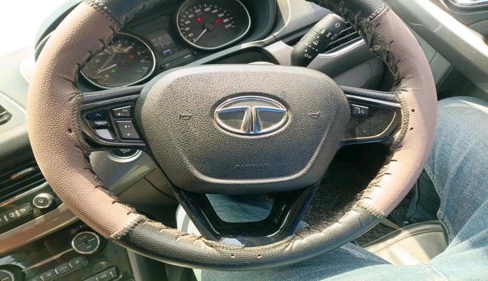 2019 Tata NEXON XZ PLUS PETROL, Petrol, Manual, 90,139 km, interior