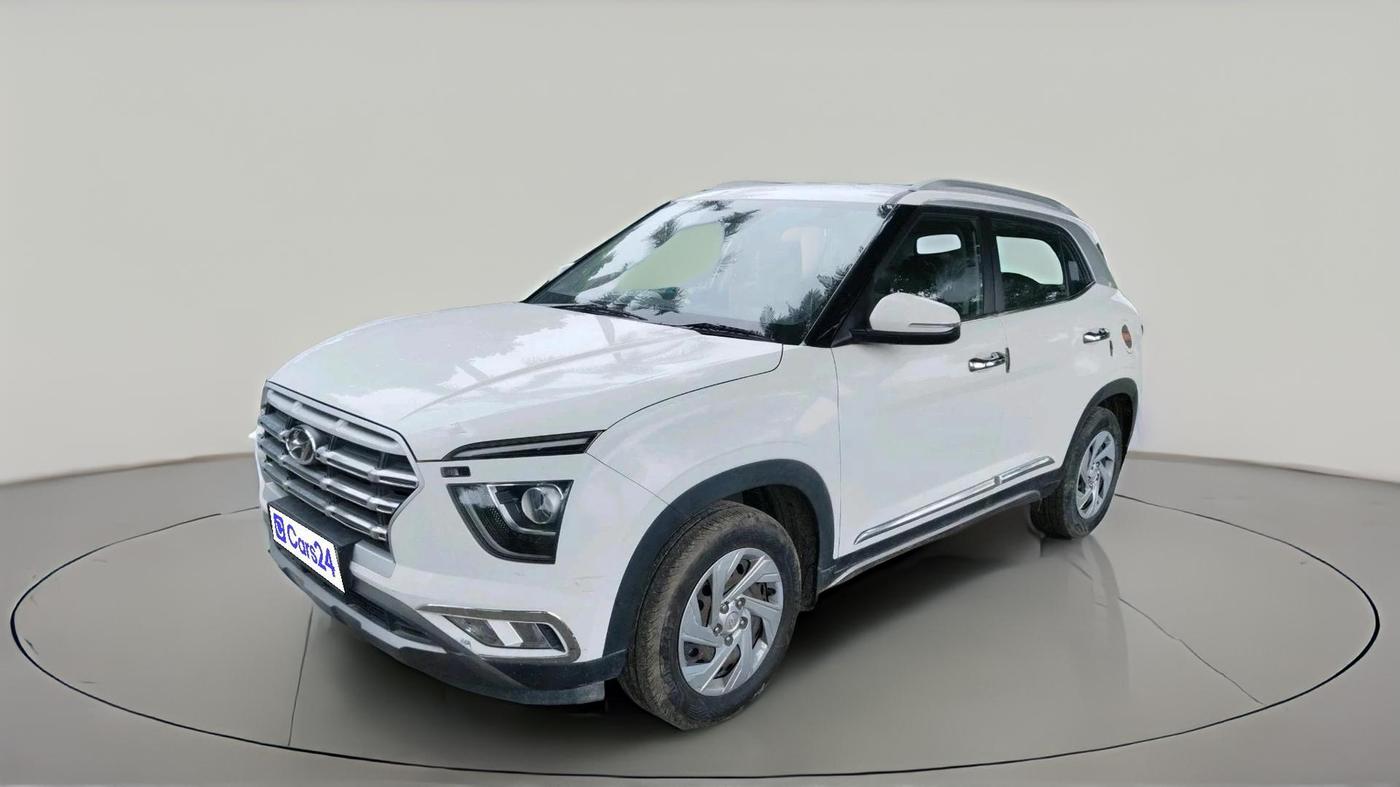2021 Hyundai Creta EX 1.5 DIESEL, Diesel, Manual, 76,688 km, exterior
