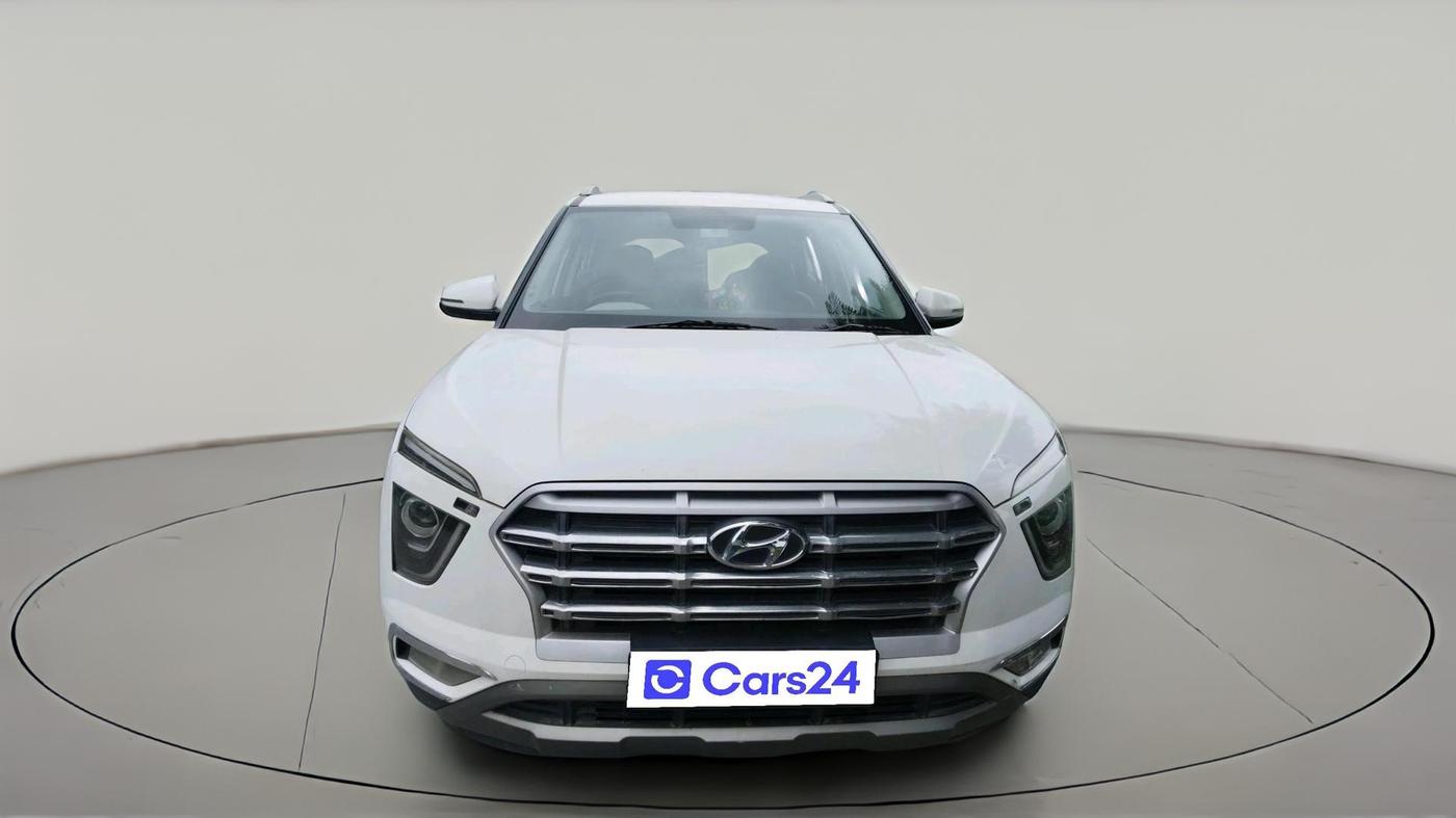 2021 Hyundai Creta EX 1.5 DIESEL, Diesel, Manual, 76,688 km, exterior