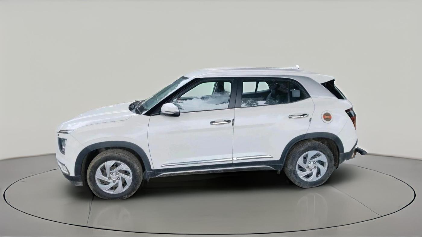 2021 Hyundai Creta EX 1.5 DIESEL, Diesel, Manual, 76,688 km, exterior