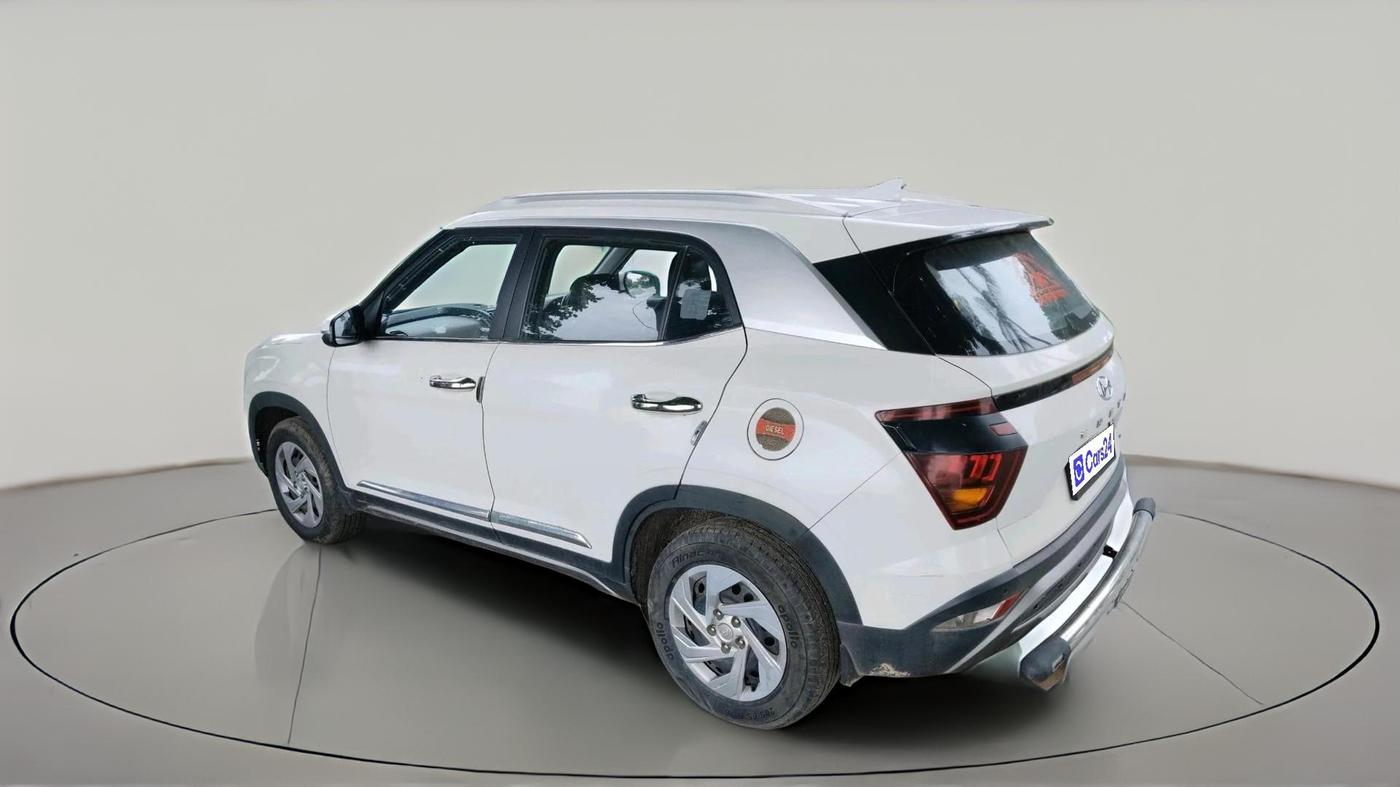 2021 Hyundai Creta EX 1.5 DIESEL, Diesel, Manual, 76,688 km, exterior