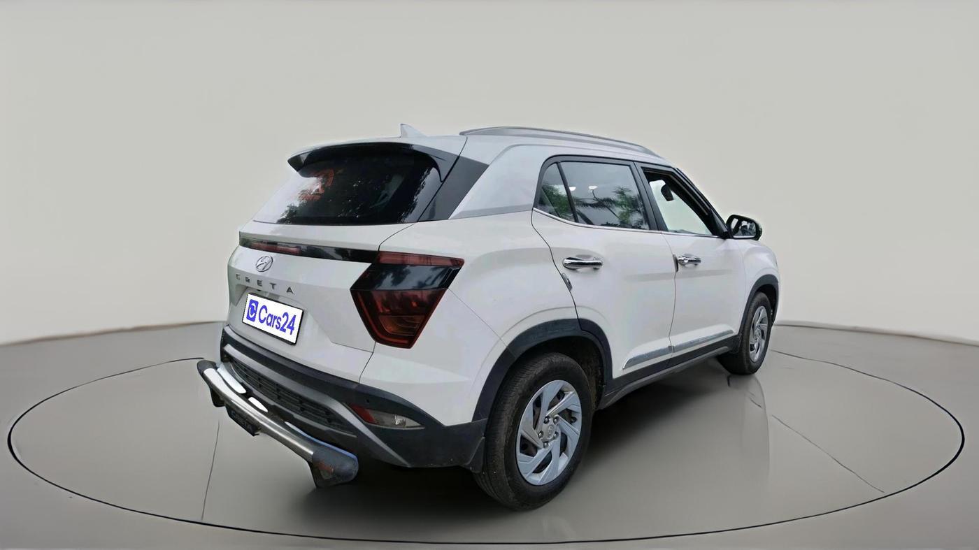 2021 Hyundai Creta EX 1.5 DIESEL, Diesel, Manual, 76,688 km, exterior