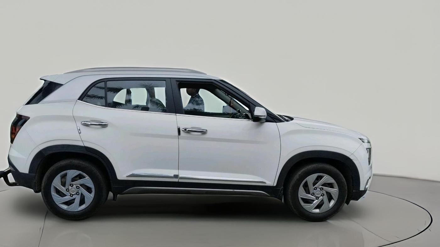 2021 Hyundai Creta EX 1.5 DIESEL, Diesel, Manual, 76,688 km, exterior