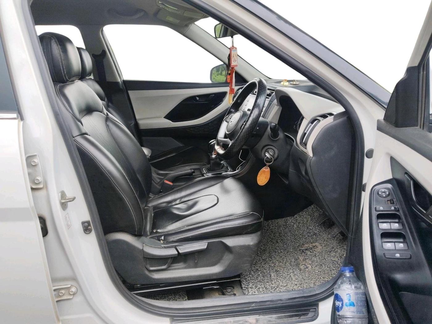 2021 Hyundai Creta EX 1.5 DIESEL, Diesel, Manual, 76,688 km, interior
