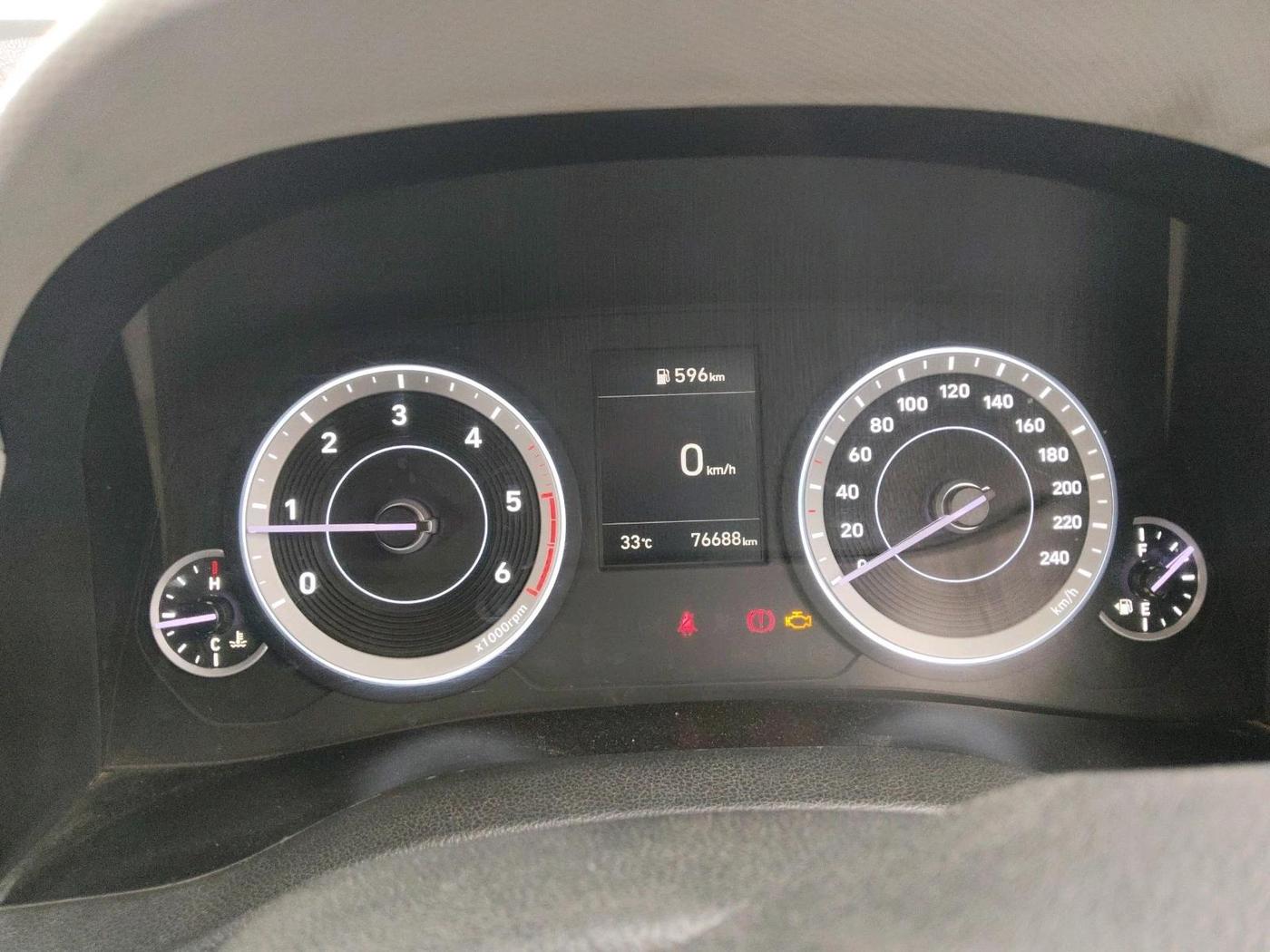 2021 Hyundai Creta EX 1.5 DIESEL, Diesel, Manual, 76,688 km, interior