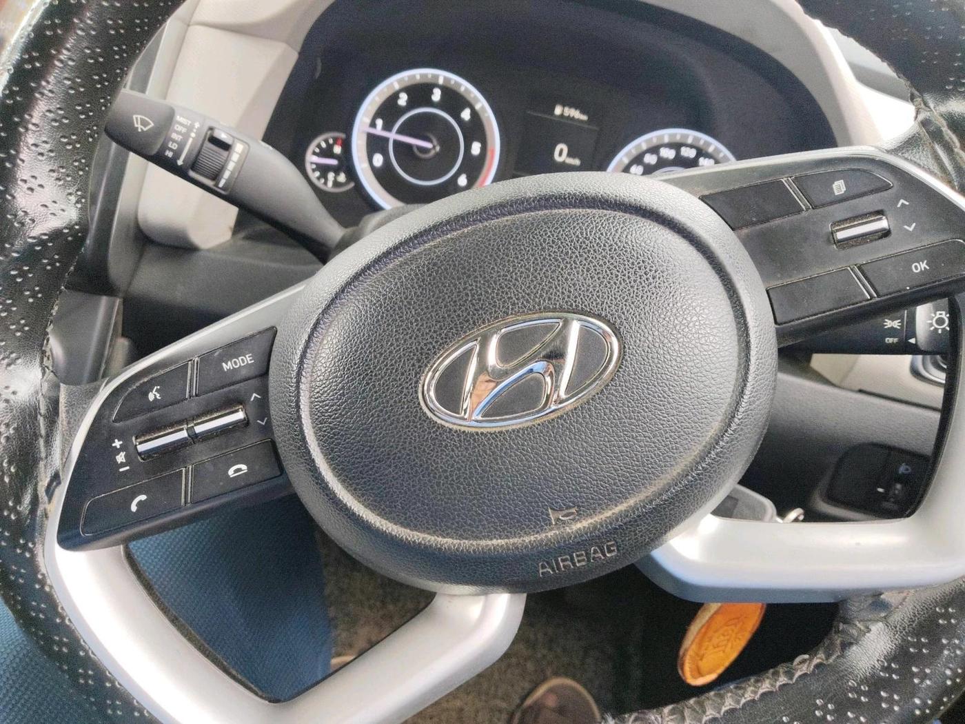 2021 Hyundai Creta EX 1.5 DIESEL, Diesel, Manual, 76,688 km, interior