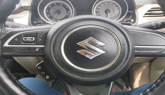 2024 Maruti Dzire VXI AMT, Petrol, Automatic, 32,777 km, interior