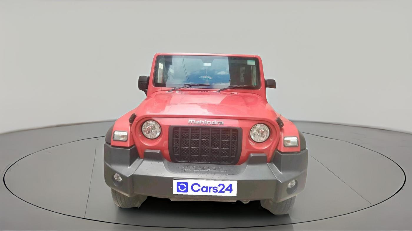 2024 Mahindra Thar LX D HT 2WD MT, Diesel, Manual, 25,941 km, exterior