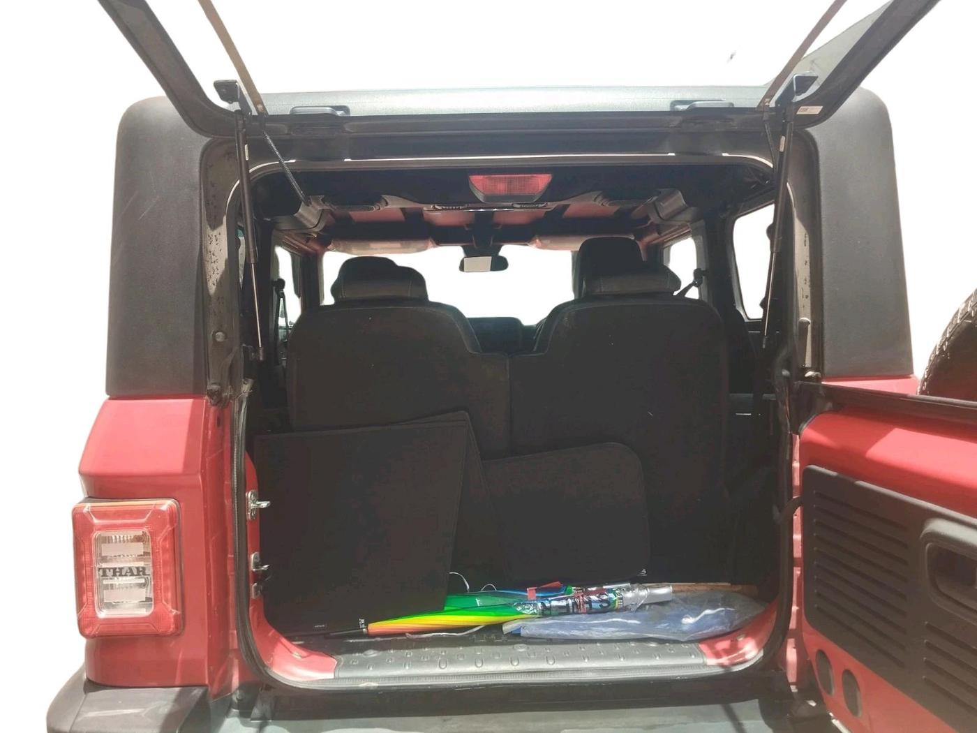 2024 Mahindra Thar LX D HT 2WD MT, Diesel, Manual, 25,941 km, exterior
