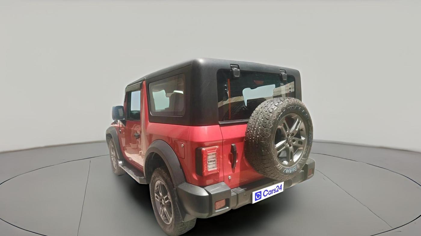2024 Mahindra Thar LX D HT 2WD MT, Diesel, Manual, 25,941 km, exterior