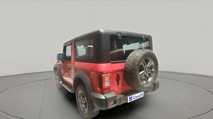 2024 Mahindra Thar LX D HT 2WD MT, Diesel, Manual, 25,941 km, exterior