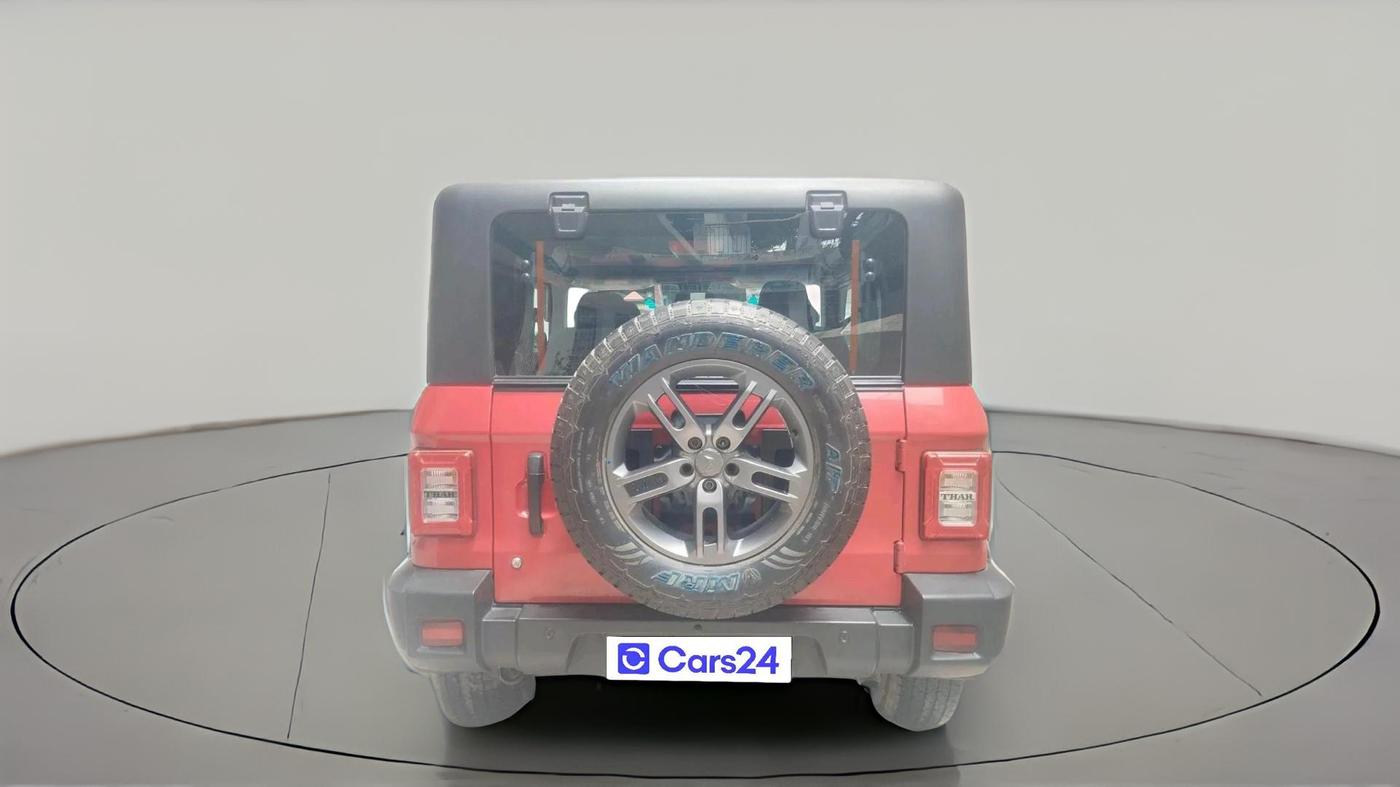2024 Mahindra Thar LX D HT 2WD MT, Diesel, Manual, 25,941 km, exterior