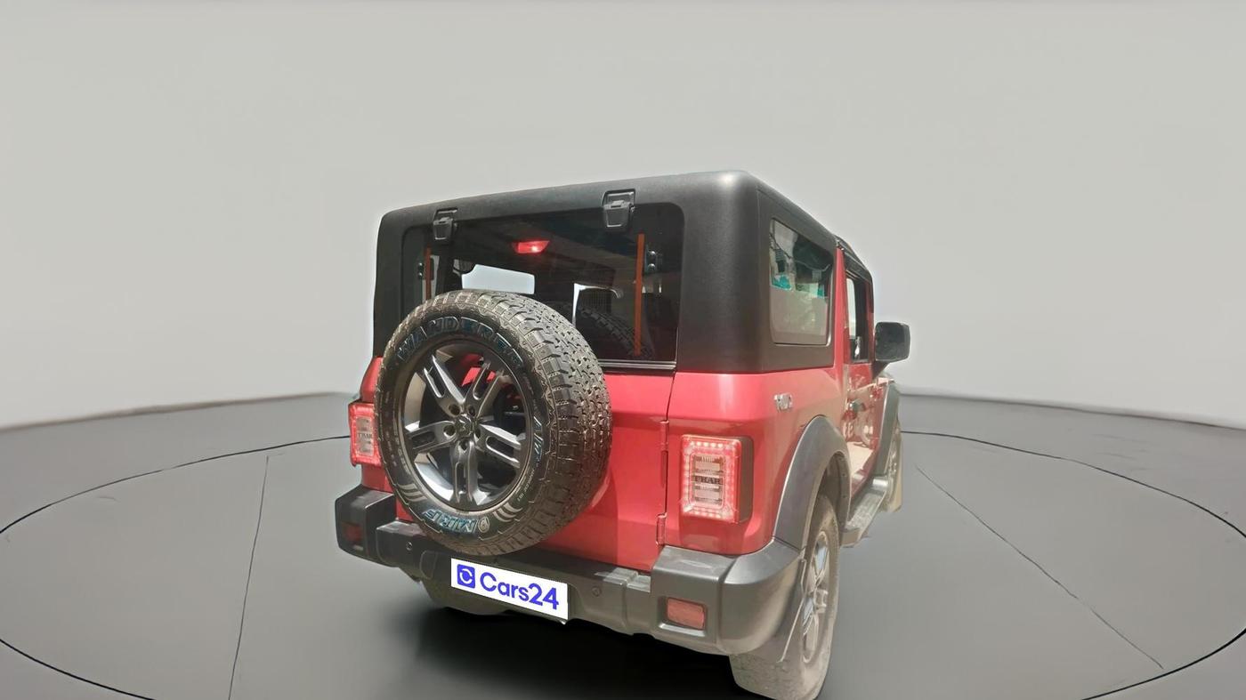 2024 Mahindra Thar LX D HT 2WD MT, Diesel, Manual, 25,941 km, exterior