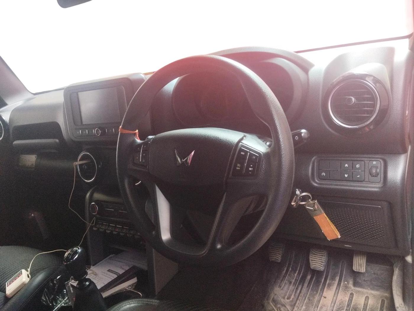 2024 Mahindra Thar LX D HT 2WD MT, Diesel, Manual, 25,941 km, interior