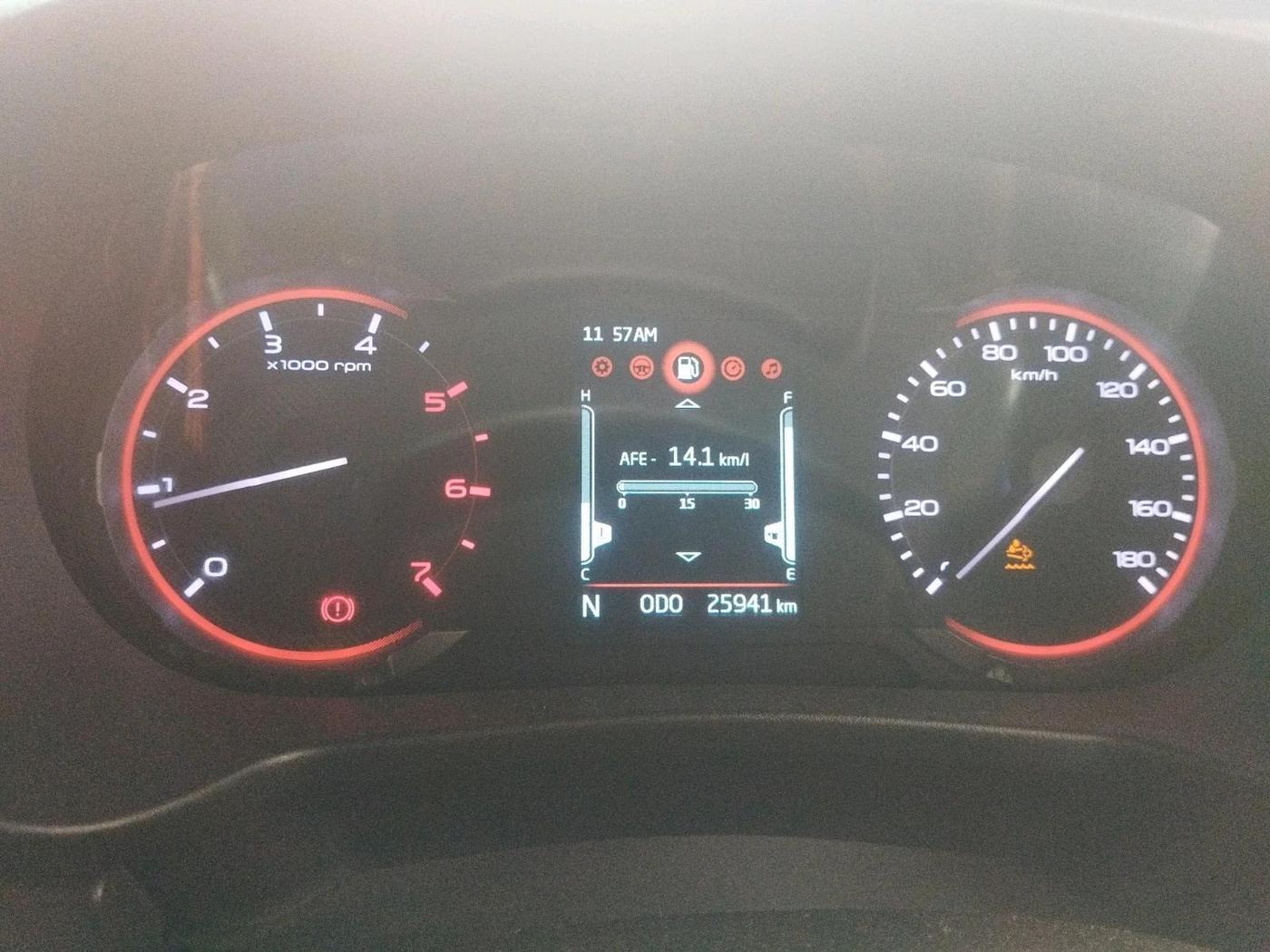2024 Mahindra Thar LX D HT 2WD MT, Diesel, Manual, 25,941 km, interior