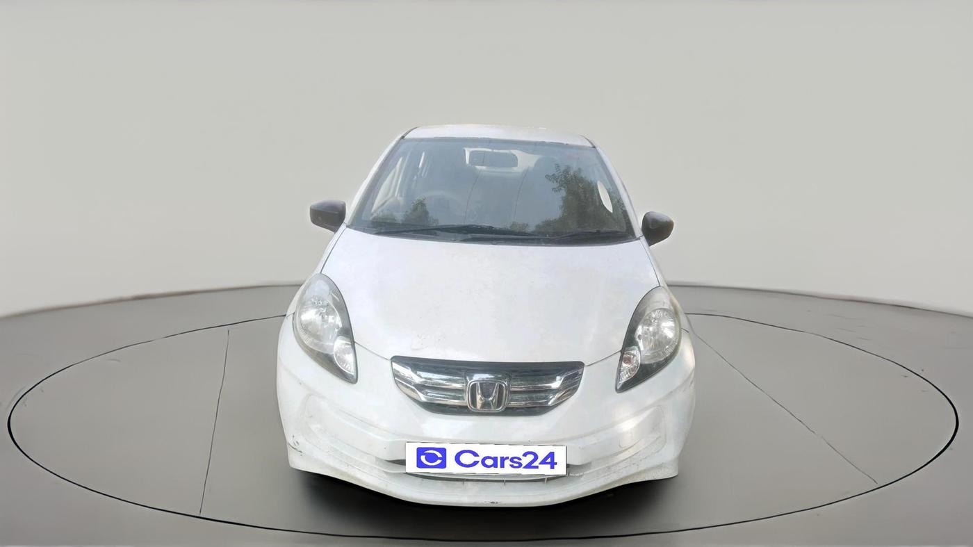 2014 Honda Amaze 1.2L I-VTEC S, Petrol, Manual, 56,956 km, exterior