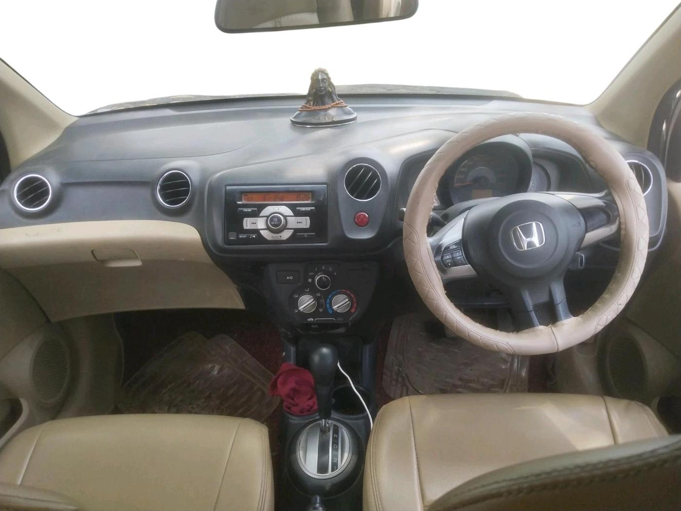 2014 Honda Amaze 1.2L I-VTEC S, Petrol, Manual, 56,956 km, interior
