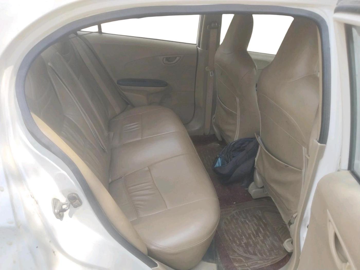2014 Honda Amaze 1.2L I-VTEC S, Petrol, Manual, 56,956 km, interior