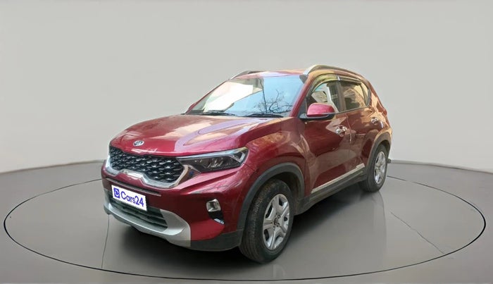 2020 KIA SONET HTX 1.0 IMT, Petrol, Manual, 17,442 km, exterior
