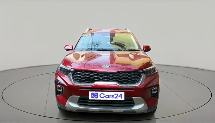 2020 KIA SONET HTX 1.0 IMT, Petrol, Manual, 17,442 km, exterior