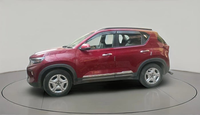 2020 KIA SONET HTX 1.0 IMT, Petrol, Manual, 17,442 km, exterior
