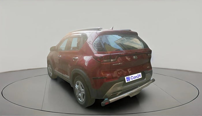 2020 KIA SONET HTX 1.0 IMT, Petrol, Manual, 17,442 km, exterior