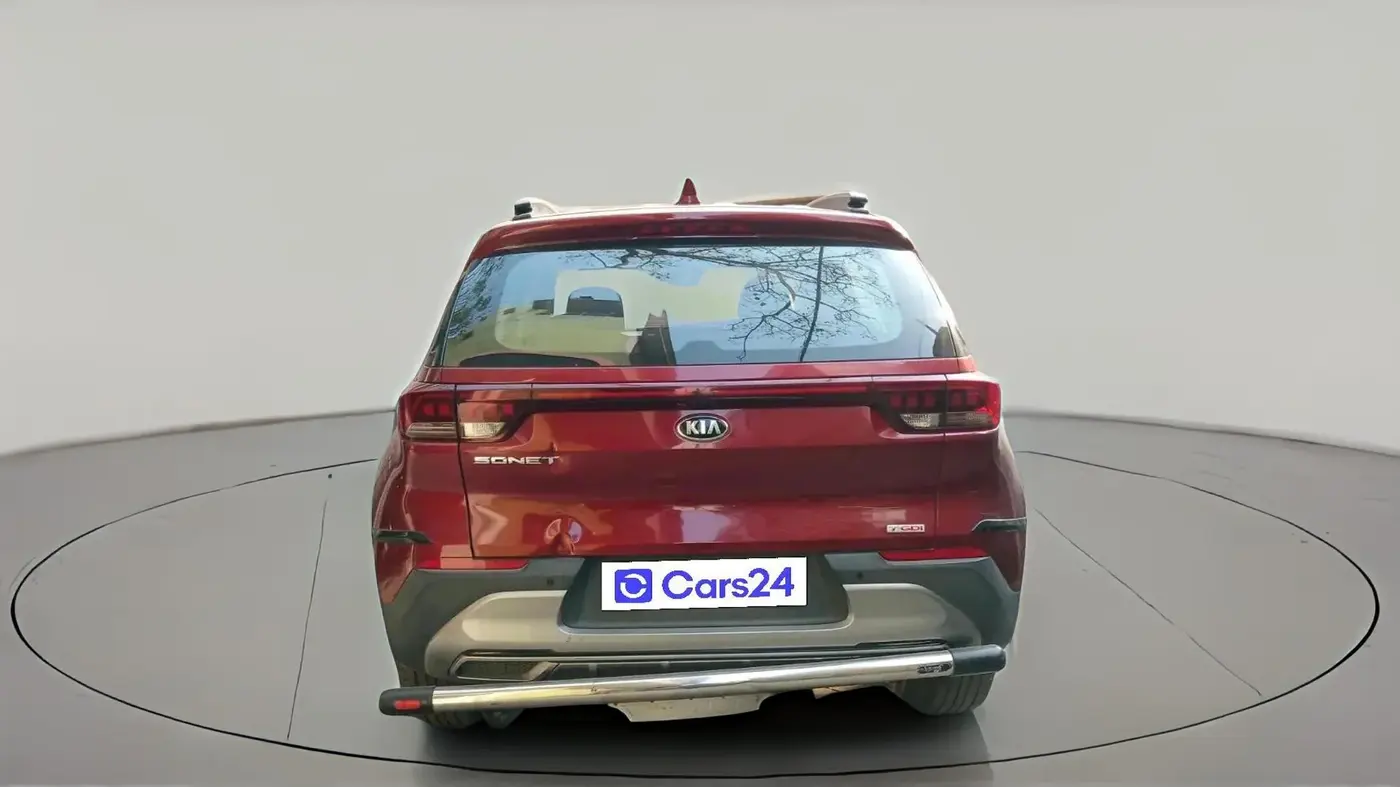 2020 KIA SONET HTX 1.0 IMT, Petrol, Manual, 17,442 km, exterior