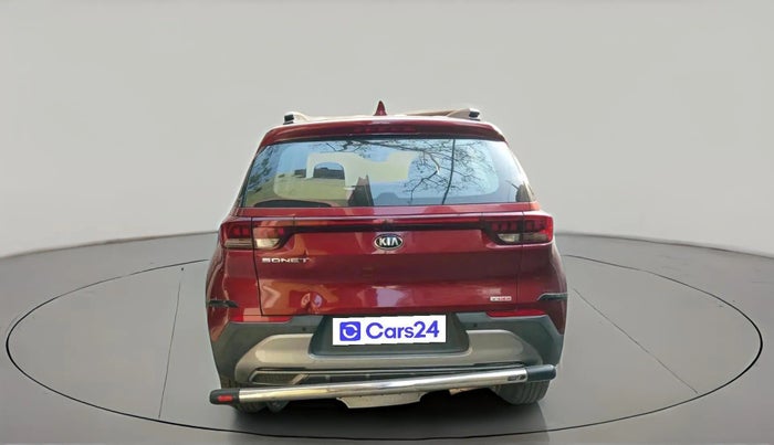 2020 KIA SONET HTX 1.0 IMT, Petrol, Manual, 17,442 km, exterior
