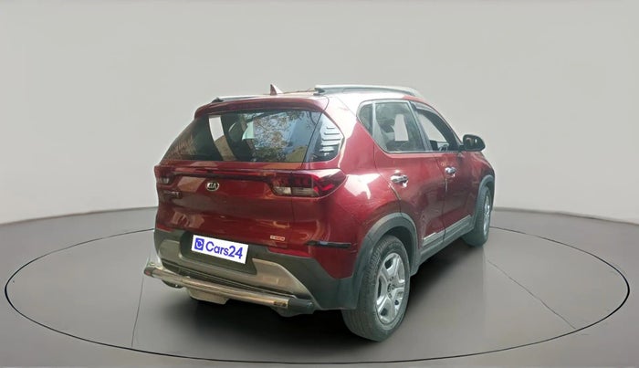 2020 KIA SONET HTX 1.0 IMT, Petrol, Manual, 17,442 km, exterior