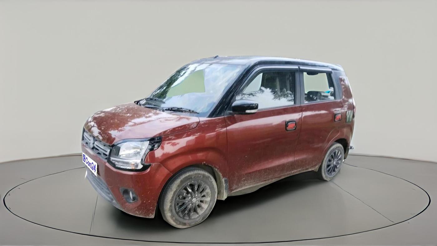 2022 Maruti New Wagon-R ZXI 1.2, Petrol, Manual, 66,745 km, exterior