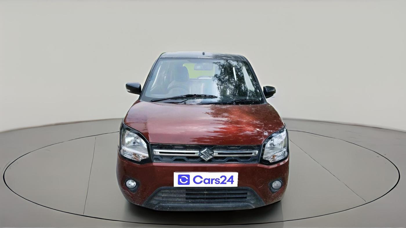 2022 Maruti New Wagon-R ZXI 1.2, Petrol, Manual, 66,745 km, exterior
