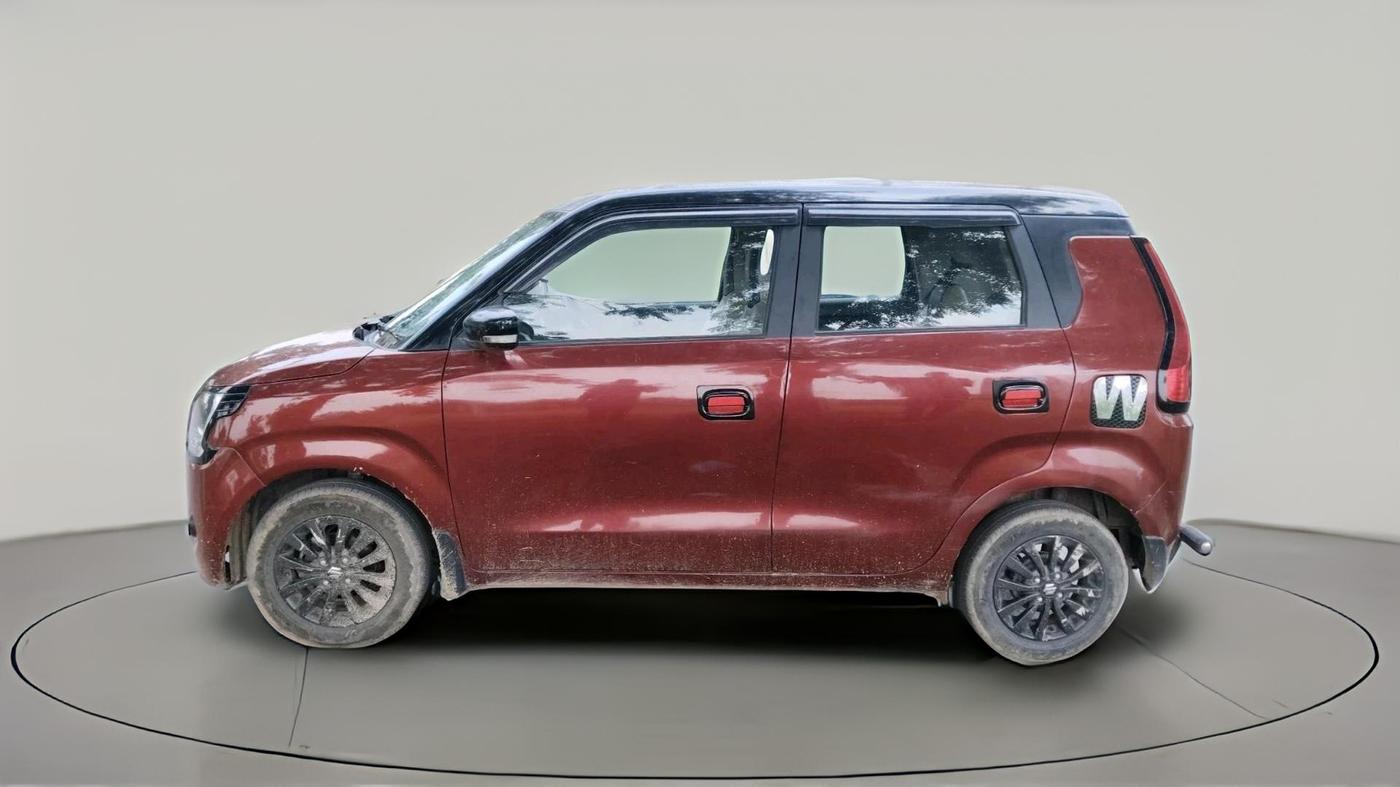 2022 Maruti New Wagon-R ZXI 1.2, Petrol, Manual, 66,745 km, exterior