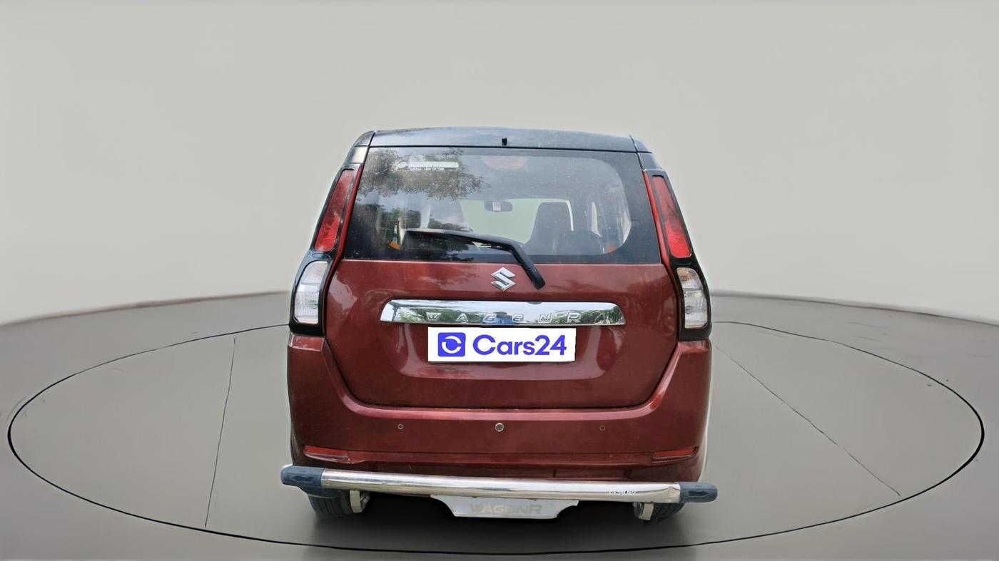 2022 Maruti New Wagon-R ZXI 1.2, Petrol, Manual, 66,745 km, exterior