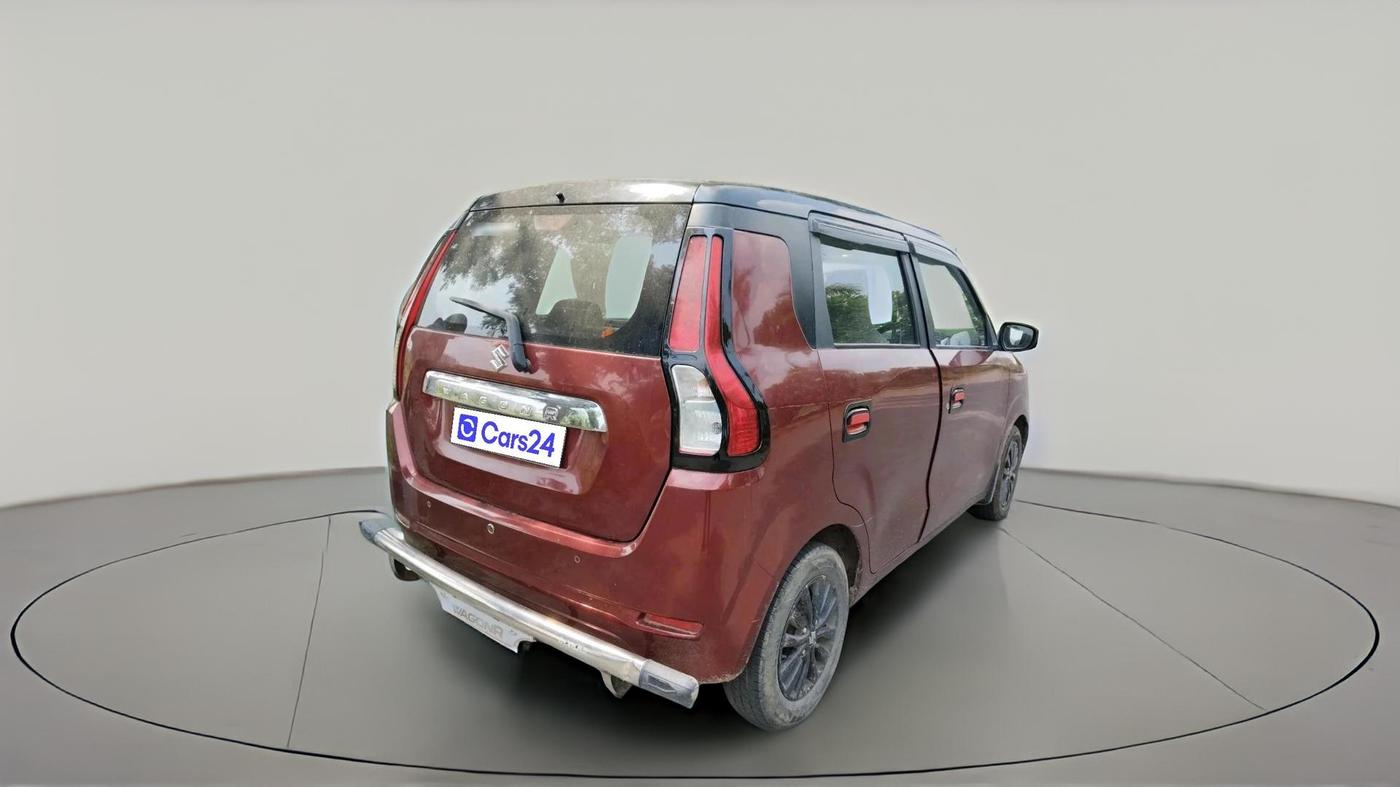 2022 Maruti New Wagon-R ZXI 1.2, Petrol, Manual, 66,745 km, exterior