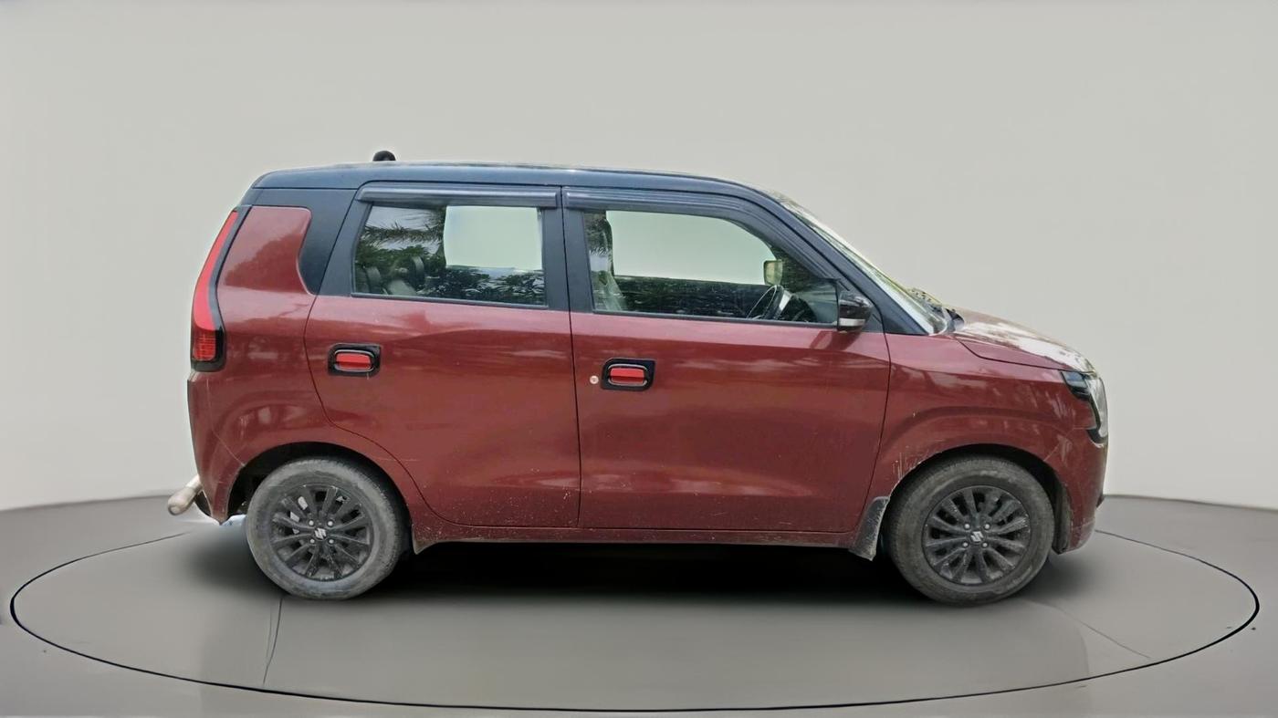 2022 Maruti New Wagon-R ZXI 1.2, Petrol, Manual, 66,745 km, exterior