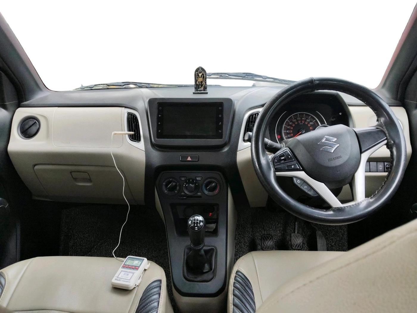 2022 Maruti New Wagon-R ZXI 1.2, Petrol, Manual, 66,745 km, interior