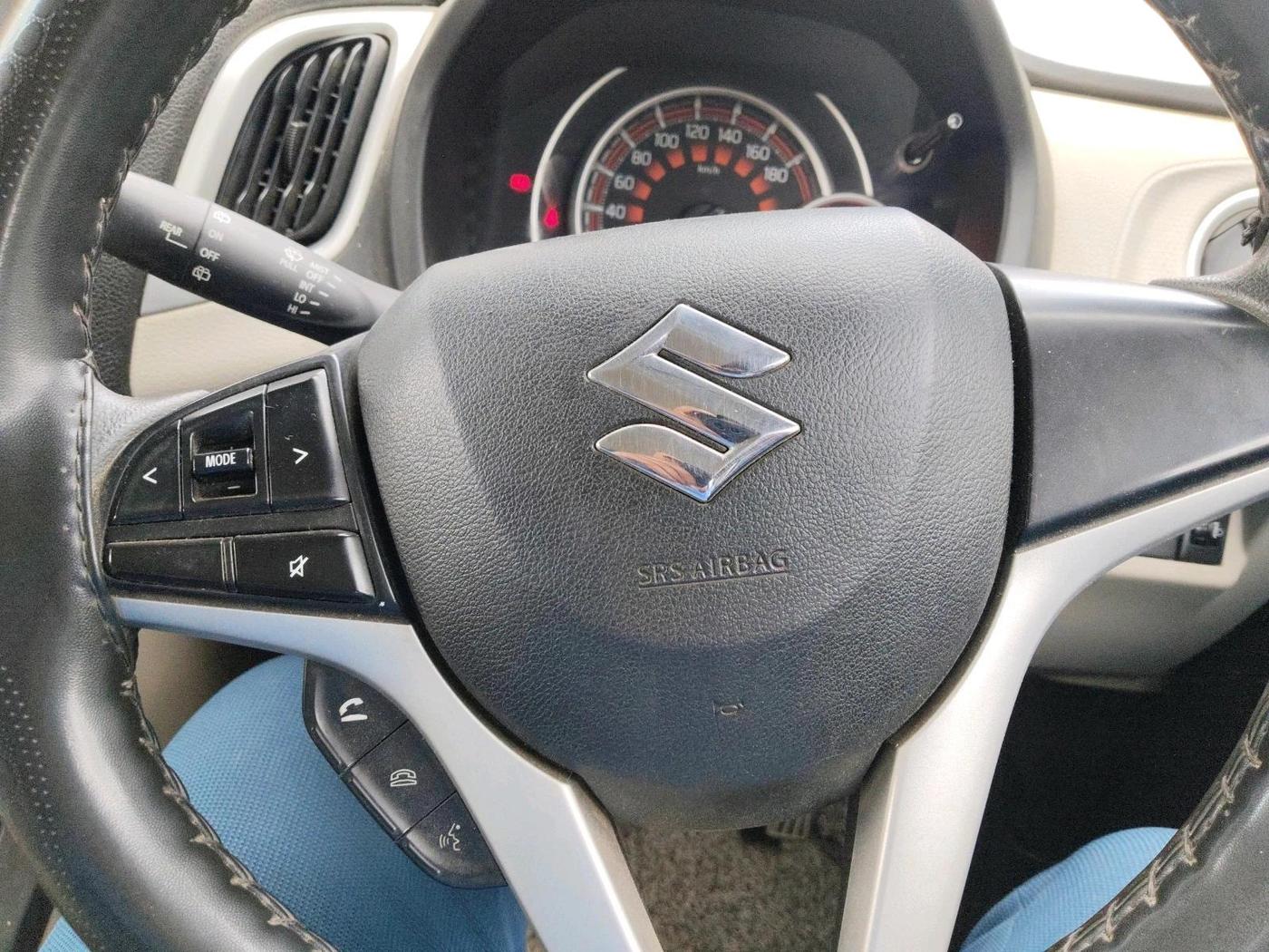 2022 Maruti New Wagon-R ZXI 1.2, Petrol, Manual, 66,745 km, interior