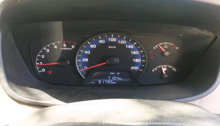 2014 Hyundai Xcent S 1.1 CRDI, Diesel, Manual, 91,795 km, interior