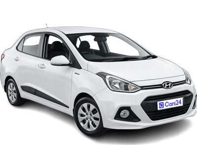 2014 Hyundai Xcent - Sedan - Diesel - Manual - ₹1.95 lakh