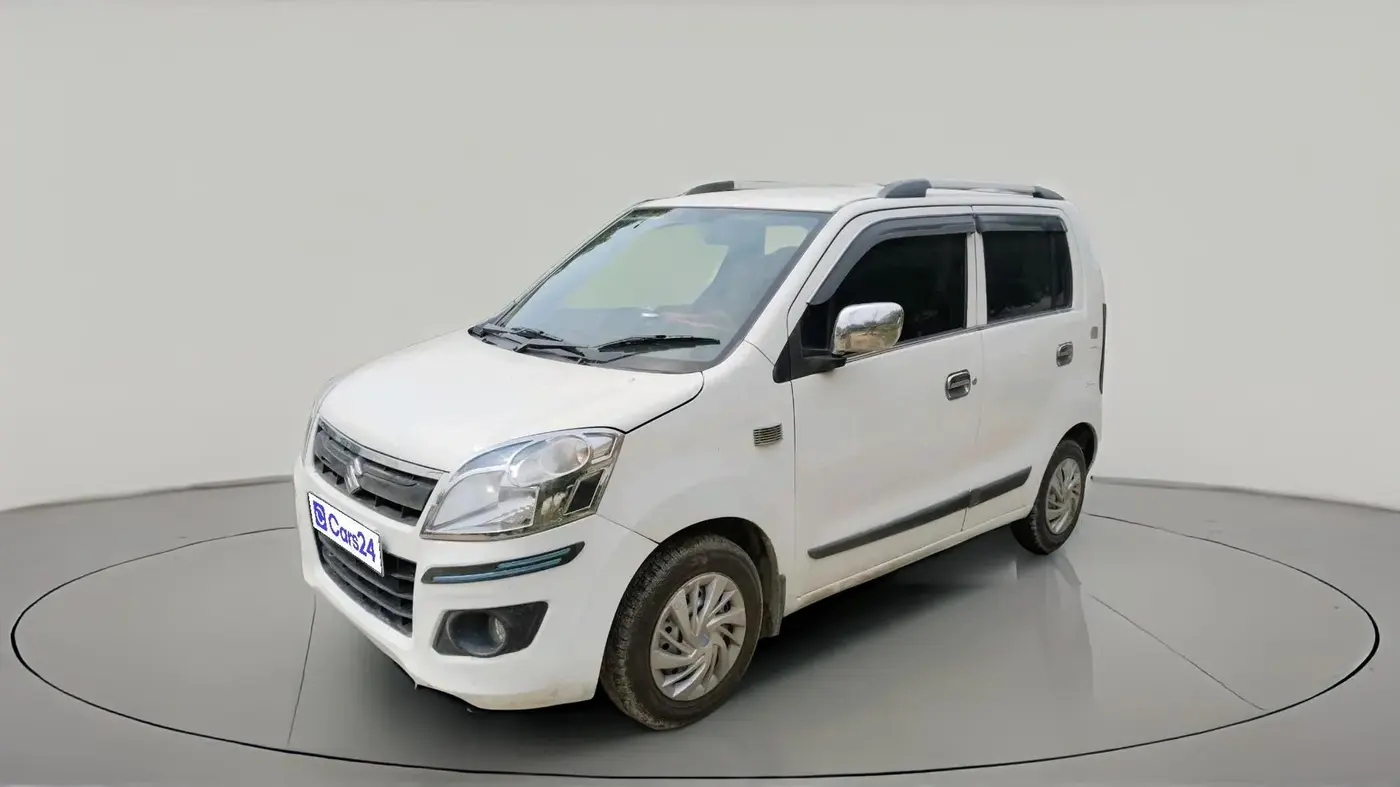 2015 Maruti Wagon R 1.0 LXI CNG, CNG, Manual, 75,785 km, exterior