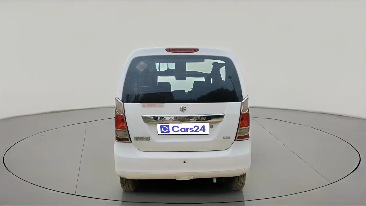 2015 Maruti Wagon R 1.0 LXI CNG, CNG, Manual, 75,785 km, exterior