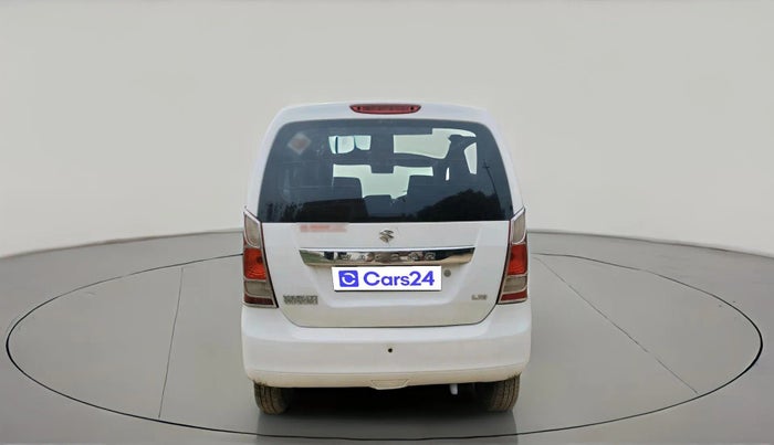 2015 Maruti Wagon R 1.0 LXI CNG, CNG, Manual, 75,785 km, exterior