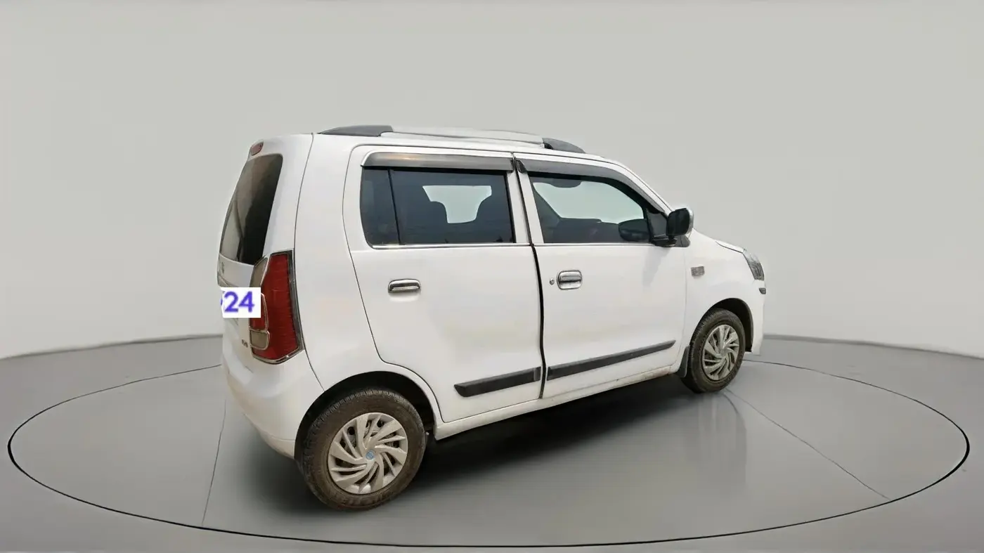 2015 Maruti Wagon R 1.0 LXI CNG, CNG, Manual, 75,785 km, exterior