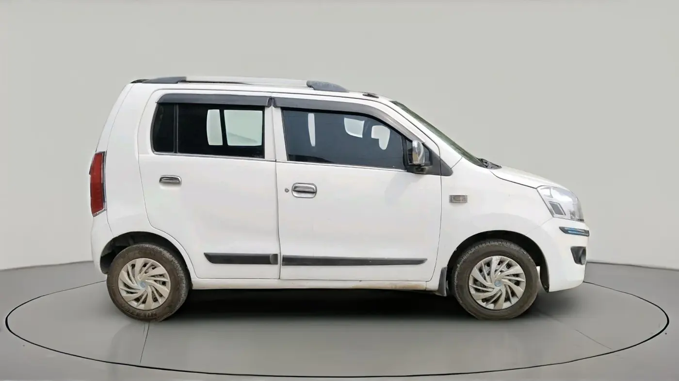 2015 Maruti Wagon R 1.0 LXI CNG, CNG, Manual, 75,785 km, exterior