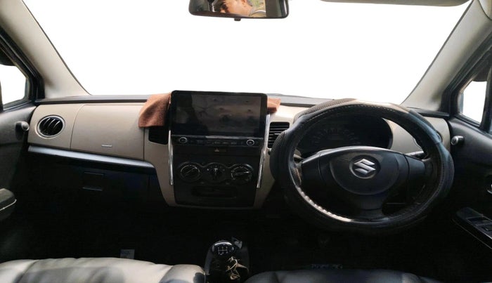 2015 Maruti Wagon R 1.0 LXI CNG, CNG, Manual, 75,785 km, interior